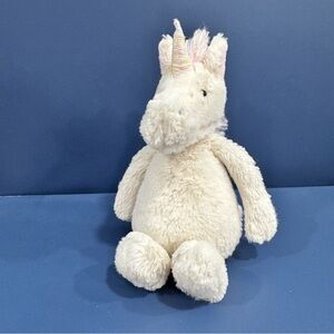 Jellycat Bashful Unicorn Plush small 9”